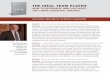THE IDEAL TEAM PLAYER - The Table Group IDEAL TEAM PLAYER: AUTHOR Q&A WITH PATRICK LENCIONI, cont. Lencioni: The most reliable way to ensure that teamwork …