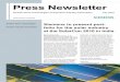 Press Newsletter - Home - English - Siemens Global … Press Newsletter Siemens to present port folio for the solar industry at the SolarCon 20 0 in India Hyderabad, India. Siemens