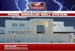 panel modular wall system - Stallion ... - Stallion  · PDF fileModular Wall System ... good building practice, but are ... insulation. It assists in improving energy ratings (and