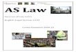 AASS LLaaww - Miss Hart's World of Law & English AASS LLaaww Sources of Law G151 English Legal System G152 COUURRSSEE HHAANNDDBBOOOOKK 22000099--1100