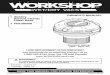 Wet/Dry Vacuum Cleaner Power Head - …workshopvacs.emerson.com/DCX/DataloadFiles/WSV/Documents/WORKSHOP/...2 IMPoRTANT SAFETY INSTRUCTIoNS Safety is a combination using common sense,
