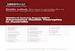 IBISWorld Industry Report X0015 Alternative Health ...collegeofweightmanagement.com.au/.../02/X0015...industry-report.pdf Alternative Health Therapies in Australia May 2014 2 Practitioners