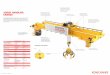 SCRAP HANDLING - · PDF fileScrap handling cranes work in the scrap yard, loading scrap into buckets that are transported to the melt shop. ... Load spectrum (EN13001-1) Up to Q5 Q4–Q5