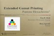 Pantone Hexachrome -   · PDF filePantone product. Easily convert RGB & CMYK and/or multiple spot color jobs to Hexachrome using standard ICC ... Pantone Hexachrome relies