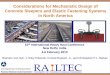 Considerations for Mechanistic Design of Concrete Sleepers ...railtec.illinois.edu/CEE/Crossties/Deliverables/2013_IHHA_Van_Dyk... · New Delhi, India . 4-6 February 2013 ... –