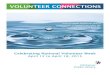 VOLUNTEER CONNECTIONS - Kitchener Public · PDF fileVOLUNTEER CONNECTIONS Celebrating National Volunteer Week April 12 to April 18, 2015 “Just as ripples spread out when a single