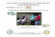 GETTING STARTED IN THE MEAT GOAT BUSINESS ruminant... · GETTING STARTED IN THE MEAT GOAT BUSINESS ... Dr. Pam Hunter and Ms. ... Can be a powerful analysis tool