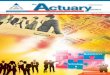 VOL. VII • ISSUE 2 FEBRUARY 2015 ISSUE Pages 20 • 20X(1)S(f0xfe245zbq1wa45tfhlebzn...4 the Actuary India February 2015 FROM THE PREsidEnT's dEsK Dear Members, we just concluded