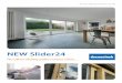 NEW Slider24 -  · PDF fileDeceuninck’s NEW Slider24 ... We have produced the colour swatches as accurately as printing will allow. ... Colour Nearest Ral Renolit Reference