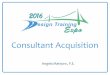 Consultant Acquisition - Florida Department of … •Defining Procurement •Prequalification •Name Changes/Mergers •Equal Opportunity Office •Consultant Marketing •Consultant