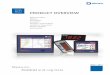 Product overview en 2016 - Midstream - HOMEmidstream.com.au/database/datasheets/SX_Overview.pdfPRODUCT OVERVIEW 3 Index 3 2 METERS 3 1. PID controllers - p.14 2. Universal meters -