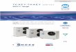 K20101EN - Интернет-магазин климатической … ed.1 TCAEY-THAEY 105÷111 Mini-Y range Microsystem 5,5÷11,1 kW 5,8÷12,4 kW Packaged air-cooled water chillers