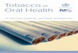 2850 Tobacco Cover - FDI World Dental · PDF fileThe terms "developing country" and "developed country" used in this report follow the ... meaning,pious people brought into the 