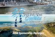 2016 Sponsorship Packages - SquarespaceSponsorship+Packet.pdfOlympic Commentator ... Title Sponsor • Naming Rights in ... swim team and corporate consulting, sponsorship activation