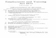 Employment and Training Act 1973 - · PDF fileCareers services of education authorities 8. ... Employment and Training Act 1973 c. 50 3 ... consulting the Commission about the matter,