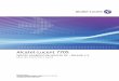 Alcatel-Lucent 7705 SERVICE AGGREGATION ROUTER · PDF fileAlcatel-Lucent products, if any, are set forth in contractual documentation entered into by ... UMTS (3G systems) while BTS
