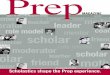 Scholastics shape the Prep experience. - St. Peter's …spprep.org/files/file/Prep Magazine/F10/Prep_Mag_F10_… ·  · 2016-08-25Fall 2010 MAGAZINE SAINT PETER’S PREPARATORY SCHOOL