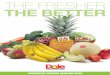 FOODSERVICE PRODUCE HANDLING GUIDE - Region 4 … Information/Fruit and... · • Proper handling Dole has prepared this guide to give you assistance in ... Mango nectarine Papaya