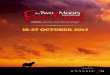 16-27 OCTOBER 2013 -  · PDF file16-27 OCTOBER 2013 PATRON: ... scores for piano from Chaplin’s ‘One ... Corner Suite’ in 1908 for his daughter, known as Chou-Chou