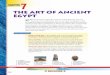 The Art of Ancient Egypt - PBworkswjarthistory.pbworks.com/f/Chap07.pdf · The Art of Ancient Egypt ... delta region at the mouth of the Nile. The other was Upper Egypt, ... in Thebes,