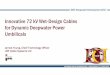 Innovative 72 kV Wet-Design Cables for Dynamic Deepwater ...mcedd.com/wp-content/uploads/2017/Proceedings/04/MCEDD Slide... · for Dynamic Deepwater Power Umbilicals ... Econd = Conductor