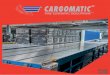 Cargo Matic Transport system - Cargo Floor · PDF fileSLAT CONVEYOR The principle of the CargoMatic system is based on a chain driven slat floor. The aluminium slats together form