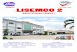 LISEMCO 2 PROFILElisemco2.com/doc_viewer.aspx?filename=/upload/file/catalog-ta.pdf · Steel structure & conveyor system Stack structure Technological piping system Tanks (8) BARH