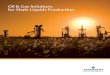 Oil & Gas Solutions for Shale Liquids Production Central Web Docume… · including advanced technology, ... Emerson Oil & Gas Solutions for Shale Liquids Production ... to asset