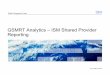 GSMRT Analytics –ISM Shared Provider Reportinggta.georgia.gov/.../site_page/GSMRT-Analytics-Cognos-Overview.pdf · GSMRT Analytics –ISM Shared ... It is important to state here