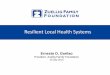 DR Local Health Systems - Carlos P. Romulocarlospromulo.org/wp-content/uploads/2014/...Local-Health-Systems.pdf · Resilient Local Health Systems Ernesto D. Garilao ... (5% of Barangay