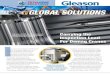 GLOBAL SOLUTIONS  GLOBAL SOLUTIONS I Demag Cranes & Components GmbH based in Wetter, in Germany’s Ruhr area, is a subsidiary of Demag Cranes AG, and