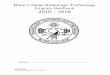 Program Handbook 2016 2018 - Blinn College · PDF fileBlinn College Radiologic Technology Program Handbook 2016 – 2018 ... Chain of Command ... communicate pre-exam instructions