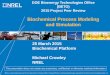 Biochemical Process Modeling and · PDF fileBiochemical Process Modeling and Simulation 25 March 2015 . Biochemical Platform . Michael Crowley . NREL . This presentation does not contain