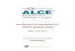 ALCE - Hellenic American  · PDF fileOffice for Language Assessment and Test Development. ... ALCETM Speaking Scoring Rubrics ... This booklet comprises two writing topics,