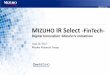 MIZUHO IR Select -FinTech- · PDF filecult ure. Trav el. Med ical . 5 Overview of Blue Lab. Heading. Overview. Trade Name. Blue Lab Co., Ltd. Head Office Location. 2–5–1 Atago,