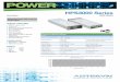 POWER - Artesyn Embedded Technologies · PDF filePin Assignments Top Pin ... Logic level high (power supply OFF) 2.40 V 3.40 V ... Logic level high voltage, Isink=50 μA 2.0 V 4.80