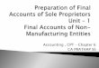 Accounting , CPT – Chapter 6 CA PRATHAP SS · PDF fileProfit & Loss A/c Dr. 90,000 . ... Different accounting policies . ... Profit and Loss Appropriation A/c . None of the above
