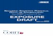 u COBIT i IT a ePoSure EXPOSURE Draft DRAFT · PDF file · 2012-07-10technology management, ... attend a train-the-trainer programme in Tokyo on intellectual asset management, 