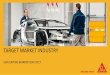TARGET MARKET INDUSTRY - Sika Group · PDF fileglenn jarvis, sales manager automotive europe ... body shop adhesives ... thomas hasler, head industry and automotive