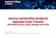Inverter and Rectifier Design for Inductive Power · PDF fileInverter and Rectifier Design for Inductive Power Transfer COST WIPE Summer School, Bologna, April 2016 Paul D. Mitcheson