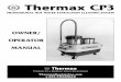 OWNER/ OPERATOR MANUAL - Thermax Rentals, … accordance with this Owner/Operator Manual, it will give you years of quality service. For over four decades, Thermax has produced fine