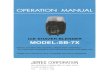 Ice Shaver Blender - Model (sb-7 x)