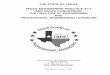 THE STATE OF TEXAS TEXAS ENGINEERING …users.tamuk.edu/kfldp00/MEIE_Peel_website/Courses/... · the state of texas texas engineering practice act ... the practice of engineering