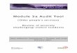 Module 3a Audit Tool - Royal College of Psychiatrists of violent incidents 3a...specifically directed towards the use of observation as an intervention for the short-term management