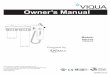 Owner’s Manual - Water Treatment · PDF fileOwner’s Manual Powered by 520166-R ... protected by a Ground Fault Circuit Interrupter ... Never use a vacuum cleaner to clean up