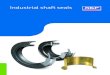 Industrial shaft seals -  · PDF fileFrom one simple but inspired solution to a mis- ... forms and advanced ser vices, ... This edition of the Industrial shaft seals catalogue