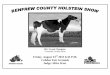 Friday, August 23rd Cobden Fair Grounds Judge: Mike West ON Shows/2013... · Cobden Fair Grounds Judge: Mike West 2012 Grand Champion ... EXHIBITOR'S LIST. ... 3 57 OURQUEST FORCE