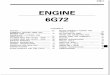 1990-1994 Engine Ove ENGINE - General Information llE41 UBRICATION SYSTEM - DOHC To turbo-Oil pressure switch charger \-turbo only is Oil pressure gauge unit Las To oil cooler - Turbo