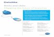 Bricks and clicks Mapping the future of branches - Deloitte · PDF fileMapping the future of branches Bricks and clicks Contacts Louise Brett ... which is something retail financial