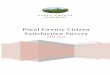 Pinal County Citizen Satisfaction Survey Pinal County Citizen Satisfaction Survey 2014-2015 Executive Summary Background and Methodology The 2014-2015 Citizen Satisfaction Survey was